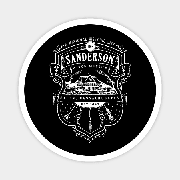 Sanderson Museum Magnet by ManuelDA